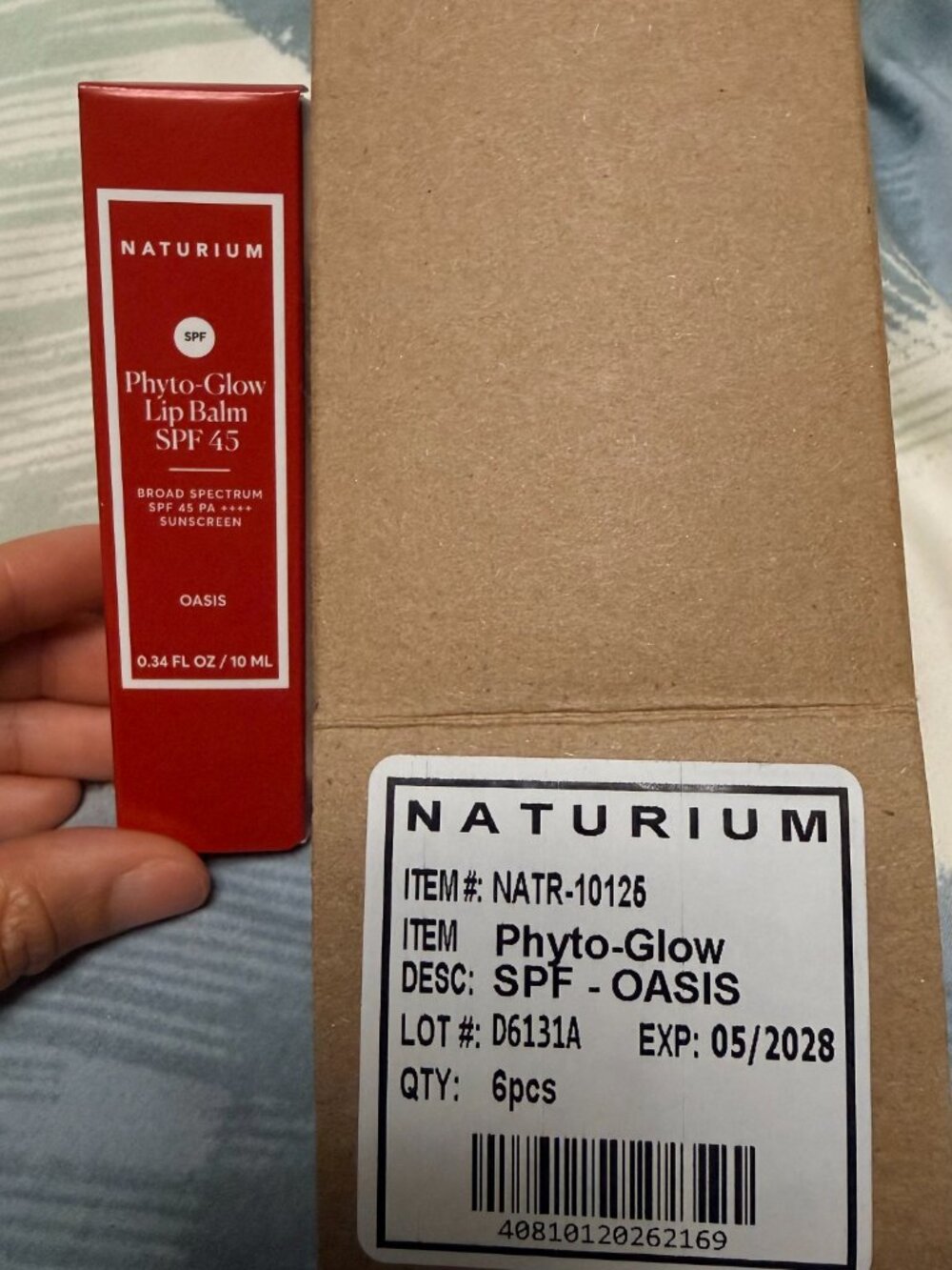 Naturium SPF Lip Balm